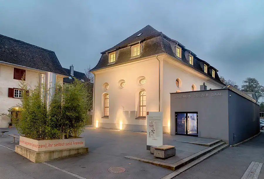 Hochzeitslocation „Salomon Sulzer Saal“