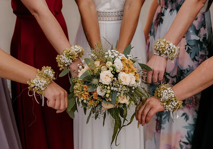 Hochzeitsfloristik aus Krumbach