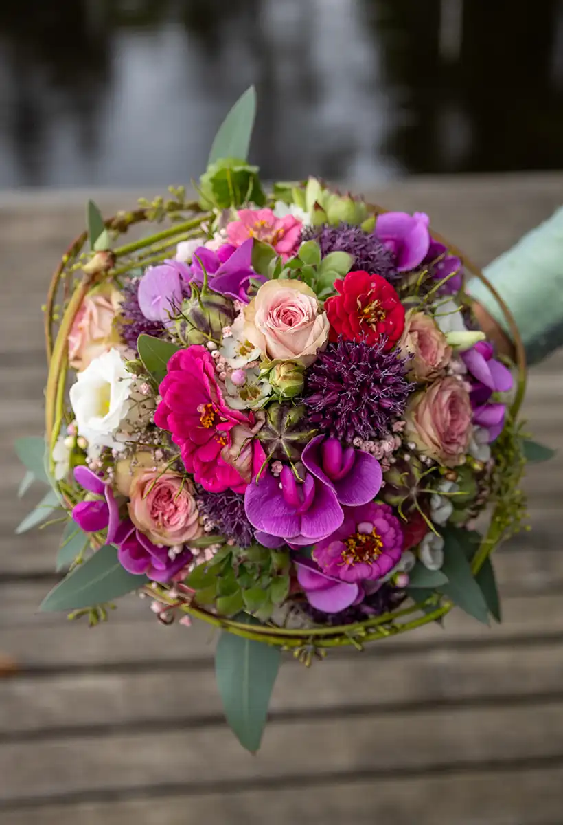 Hochzeitsfloristik & Deko von Jasmin Raid