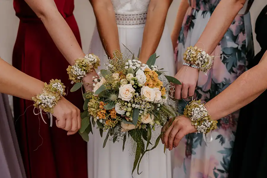 Hochzeitsfloristik & Deko von Jasmin Raid