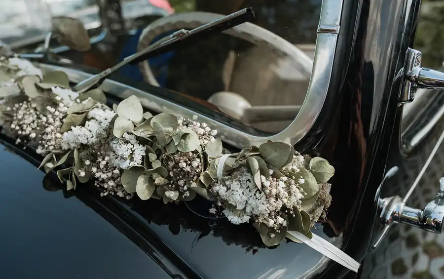 Hochzeitsfloristik & Deko von Jasmin Raid