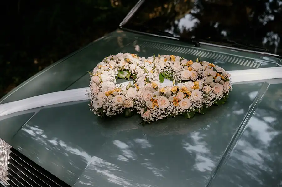 Hochzeitsfloristik & Deko von Jasmin Raid