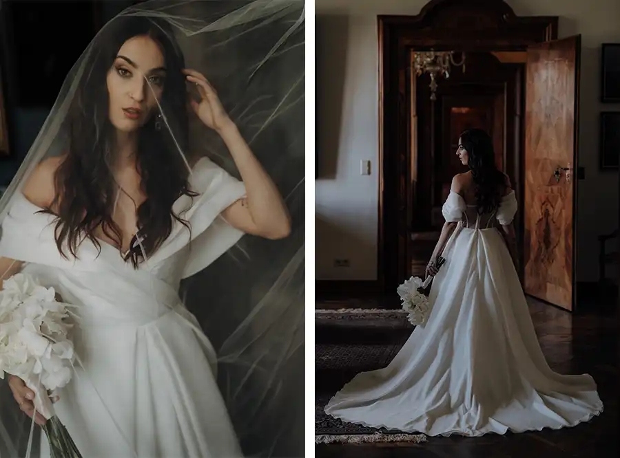 Hochzeitskleider von „Hänsel & Gretel“