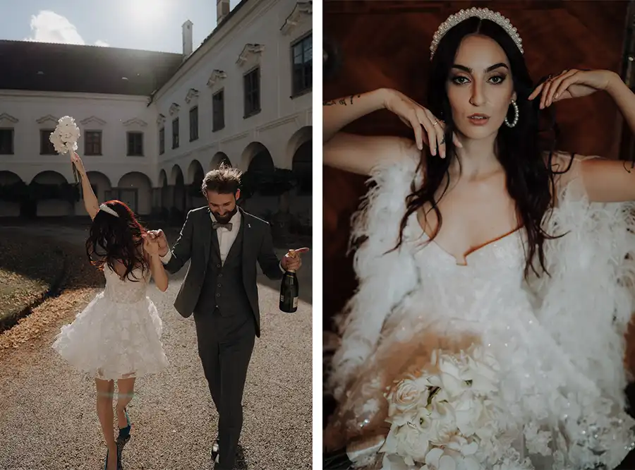 Hochzeitskleider von „Hänsel & Gretel“