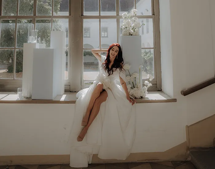 Hochzeitskleider von „Hänsel & Gretel“