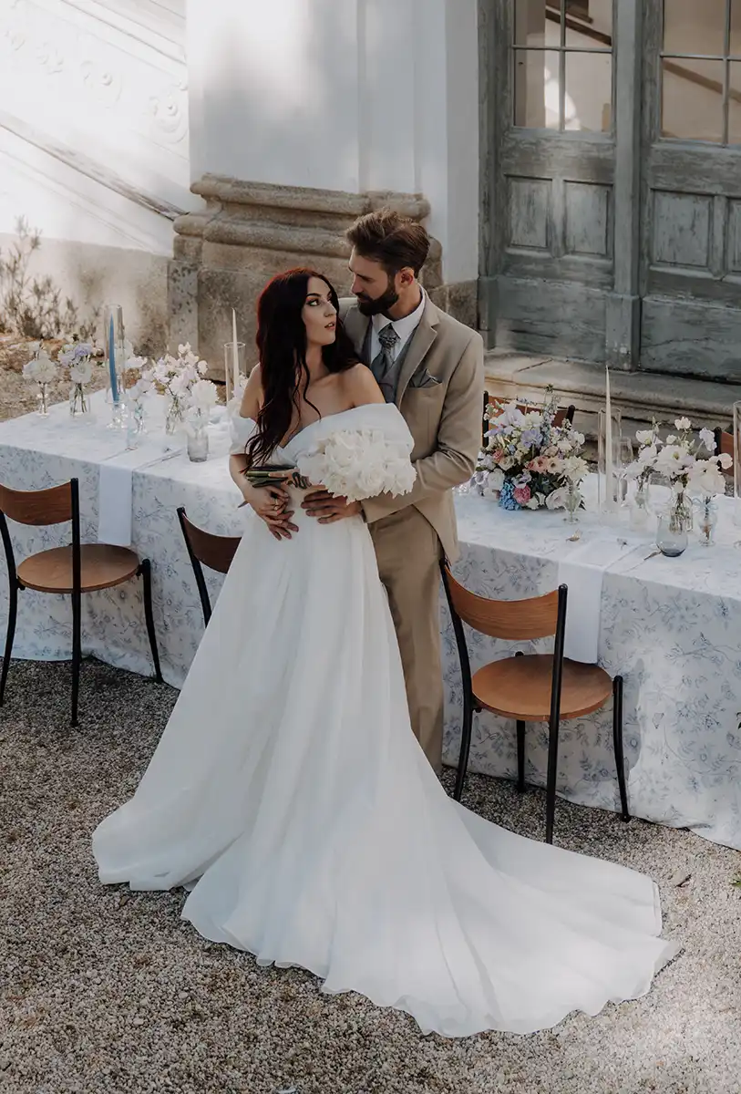 Hochzeitskleider von „Hänsel & Gretel“