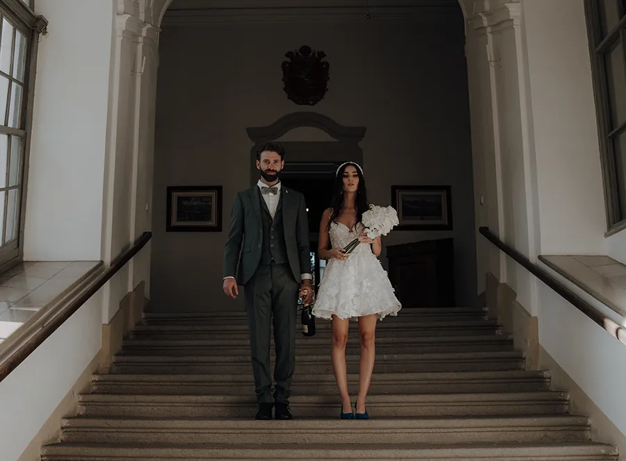 Hochzeitskleider von „Hänsel & Gretel“