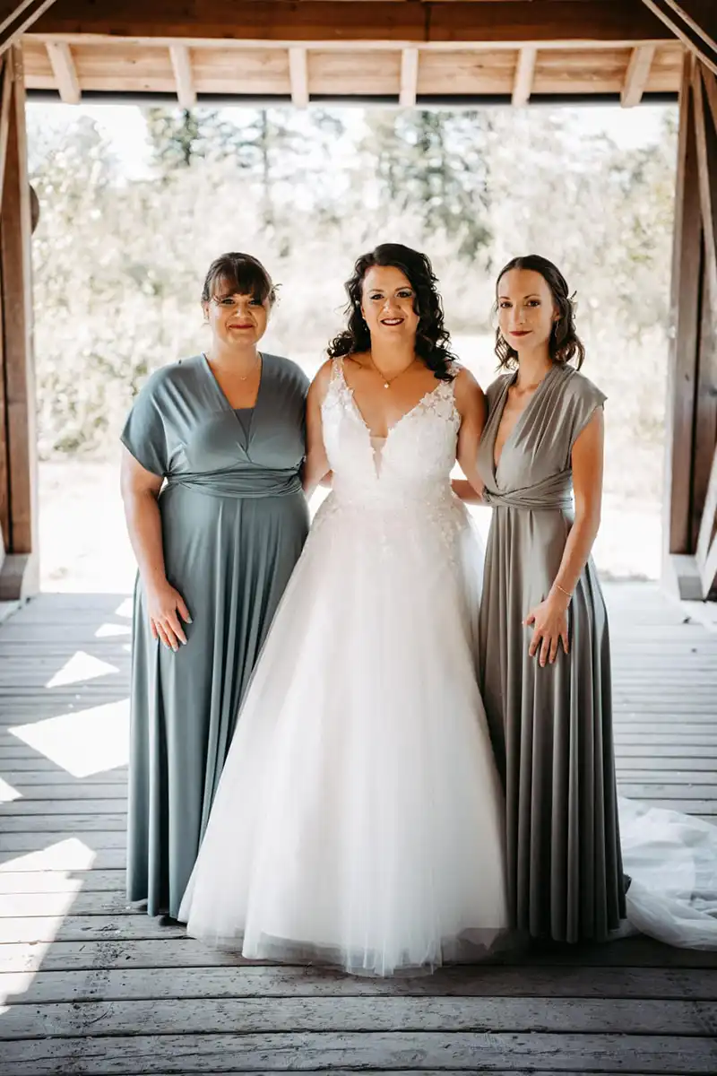 Brautstylistin Nadine Metzler