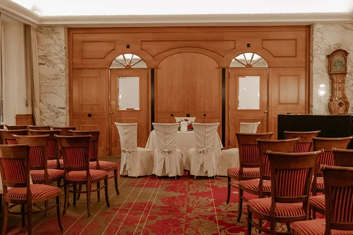 Hochzeitslocation „Hotel Stefanie“