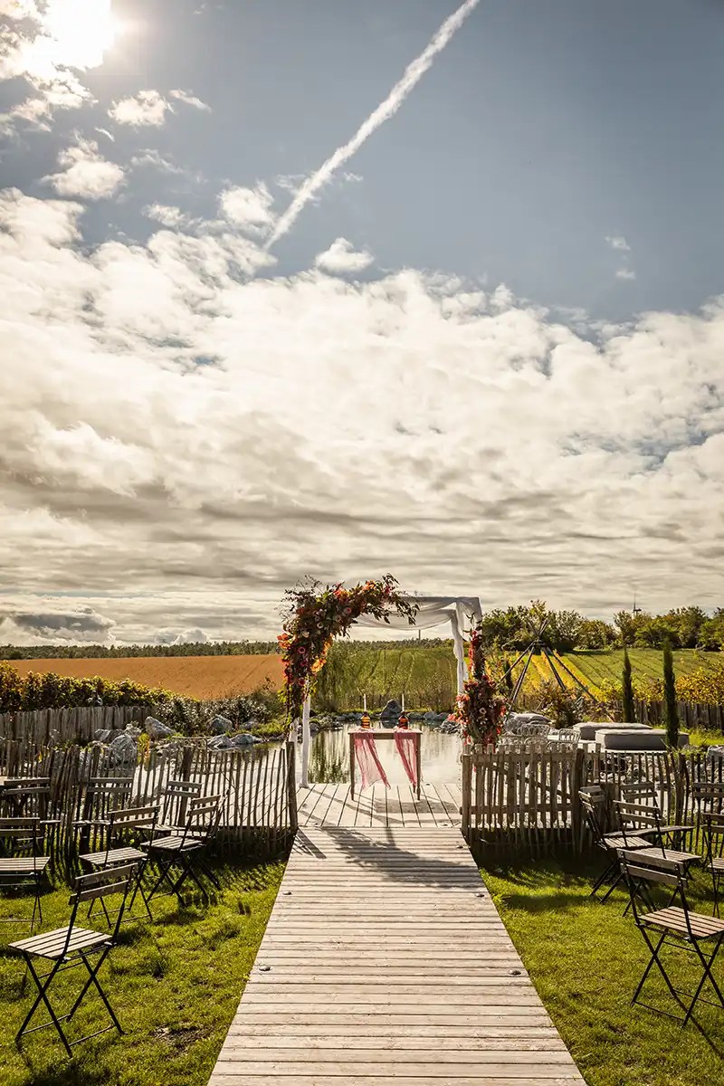 Fall in Love: Eine Herbsthochzeit voller Wärme & Magie