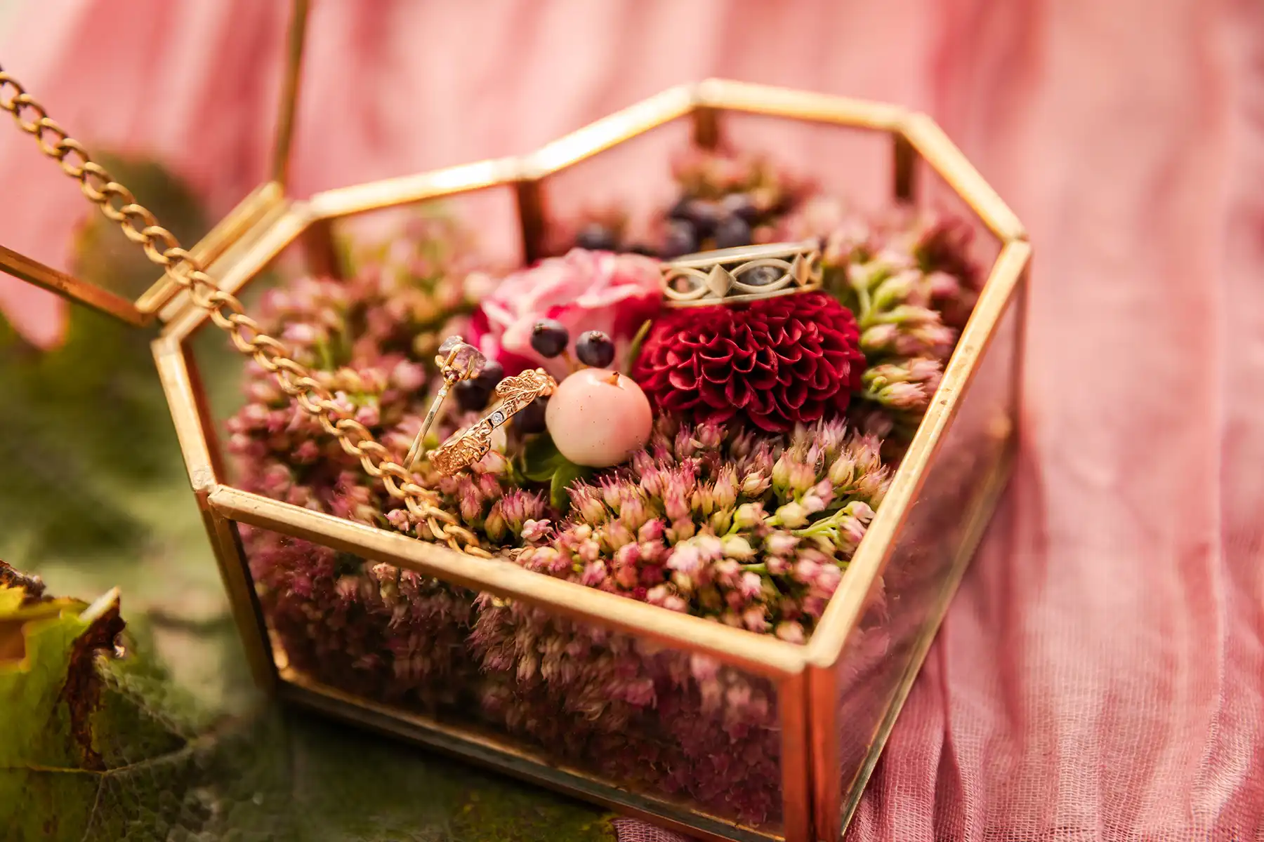 Fall in Love: Eine Herbsthochzeit voller Wärme & Magie