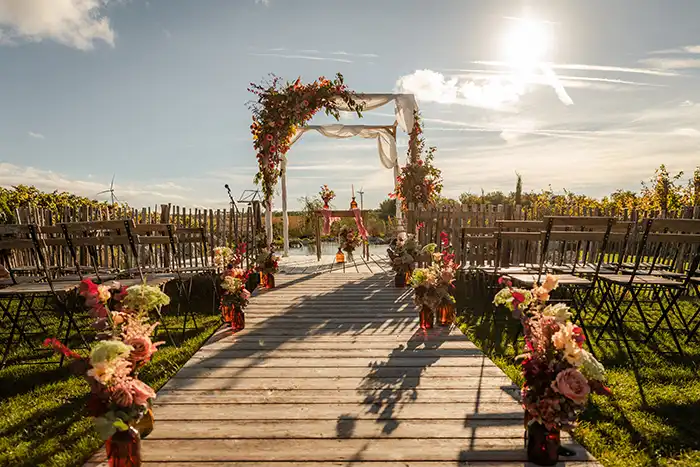 Fall in Love: Eine Herbsthochzeit voller Wärme & Magie