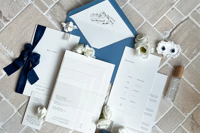 Paperberry Design | Hochzeitspapeterie