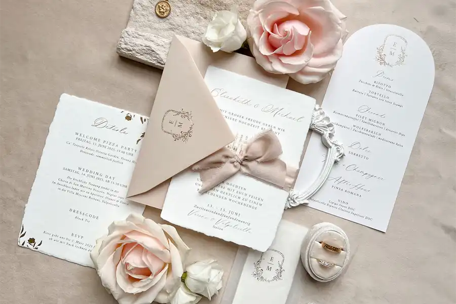 Paperberry Design | Hochzeitspapeterie