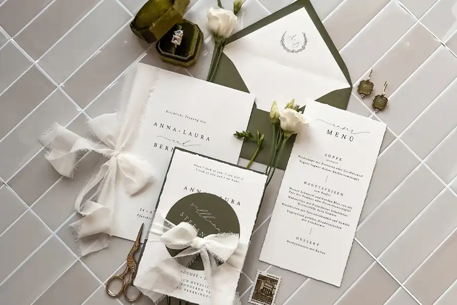 Paperberry Design | Hochzeitspapeterie