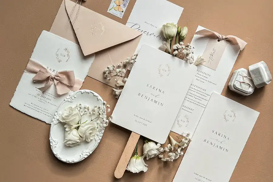 Paperberry Design | Hochzeitspapeterie
