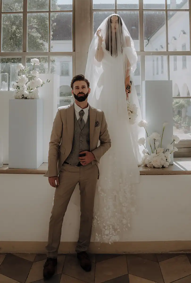 Hochzeitsanzug & Co von „Hänsel & Gretel“