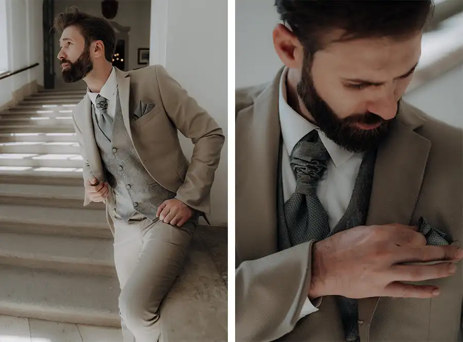 Hochzeitsanzug & Co von „Hänsel & Gretel“