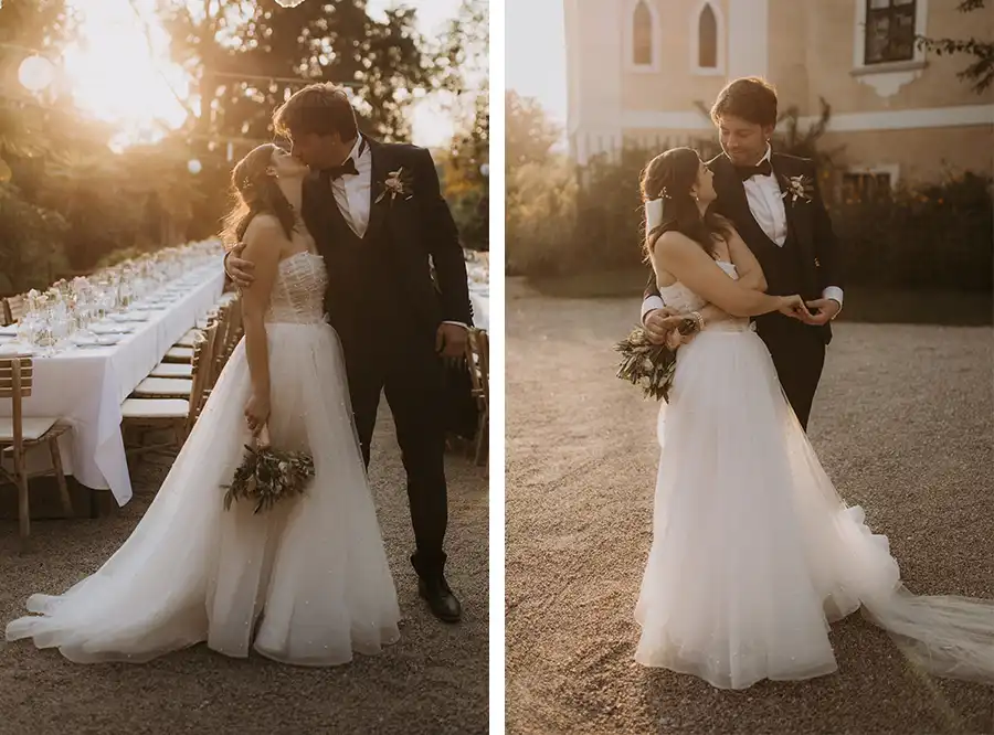 Hochzeitsanzug & Co von „Hänsel & Gretel“