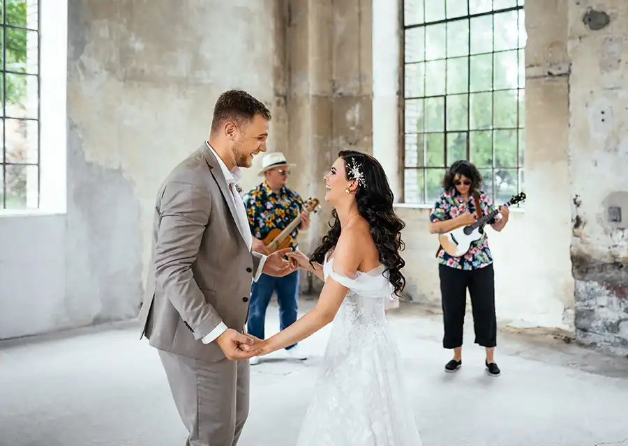 Hochzeitsband „Havibes“