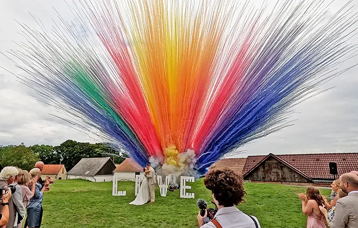 Feuer- & Pyroshow aus Bisamberg