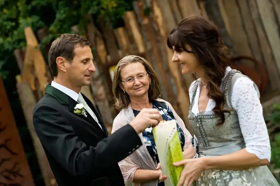 Traurednerin Christa Buchgeher