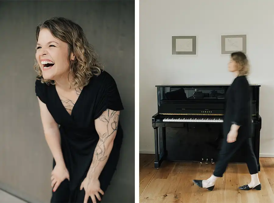 Hochzeitssängerin Julia Eibl