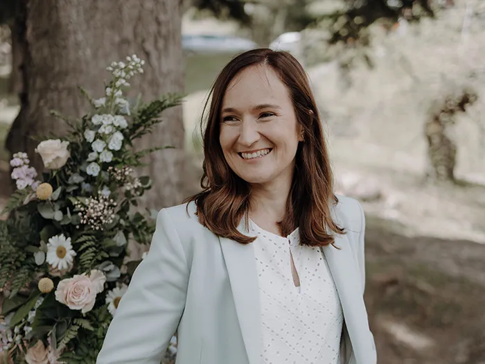 Hochzeitsrednerin Valetinta Waroschitz