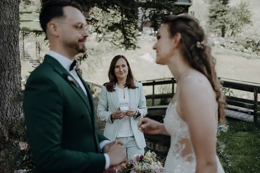 Hochzeitsrednerin Valetinta Waroschitz