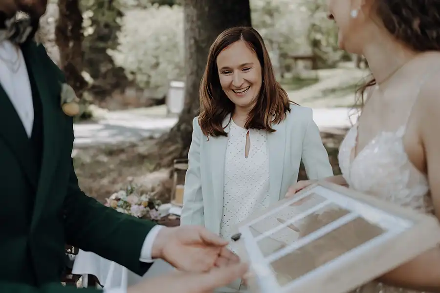 Hochzeitsrednerin Valetinta Waroschitz