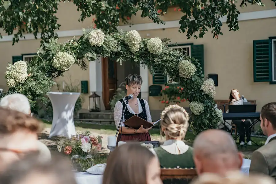 Hochzeitsrednerin Katrin Kircher