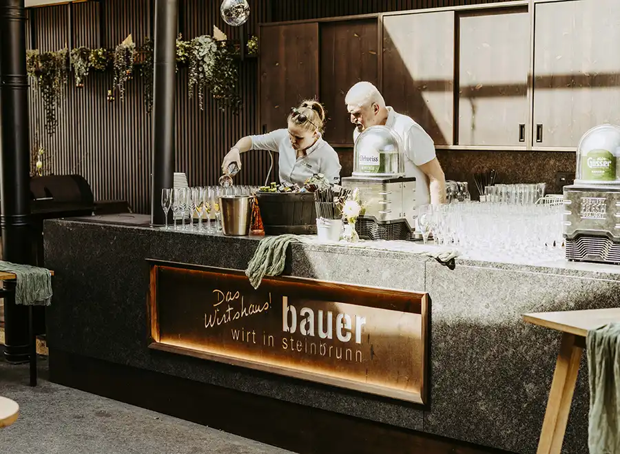 Hochzeitslocation „Wirt in Steinbrunn“