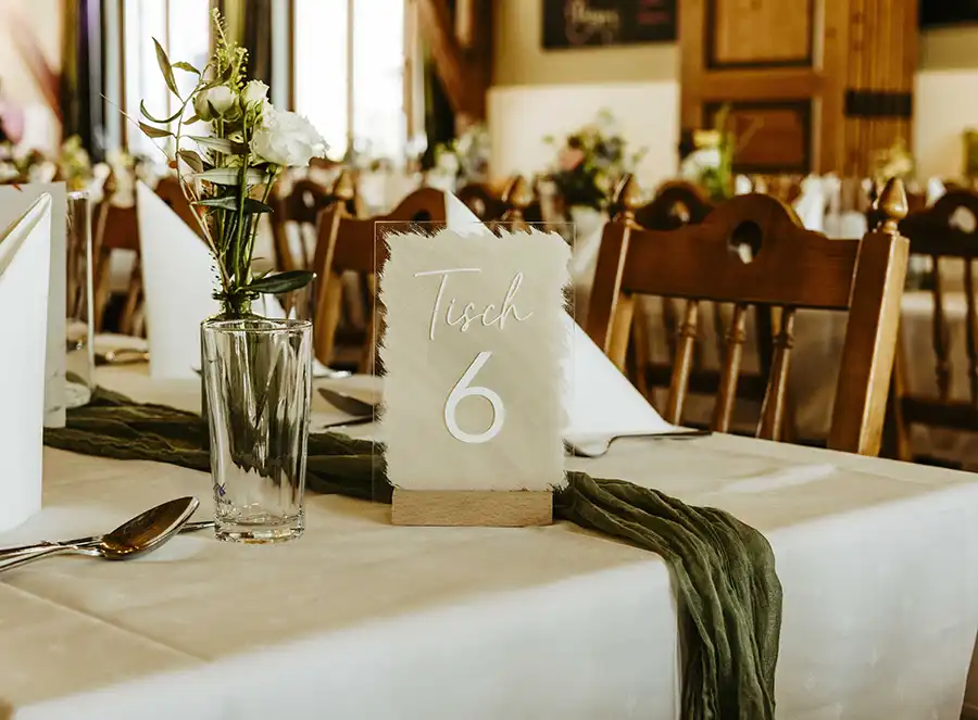 Hochzeitslocation „Wirt in Steinbrunn“