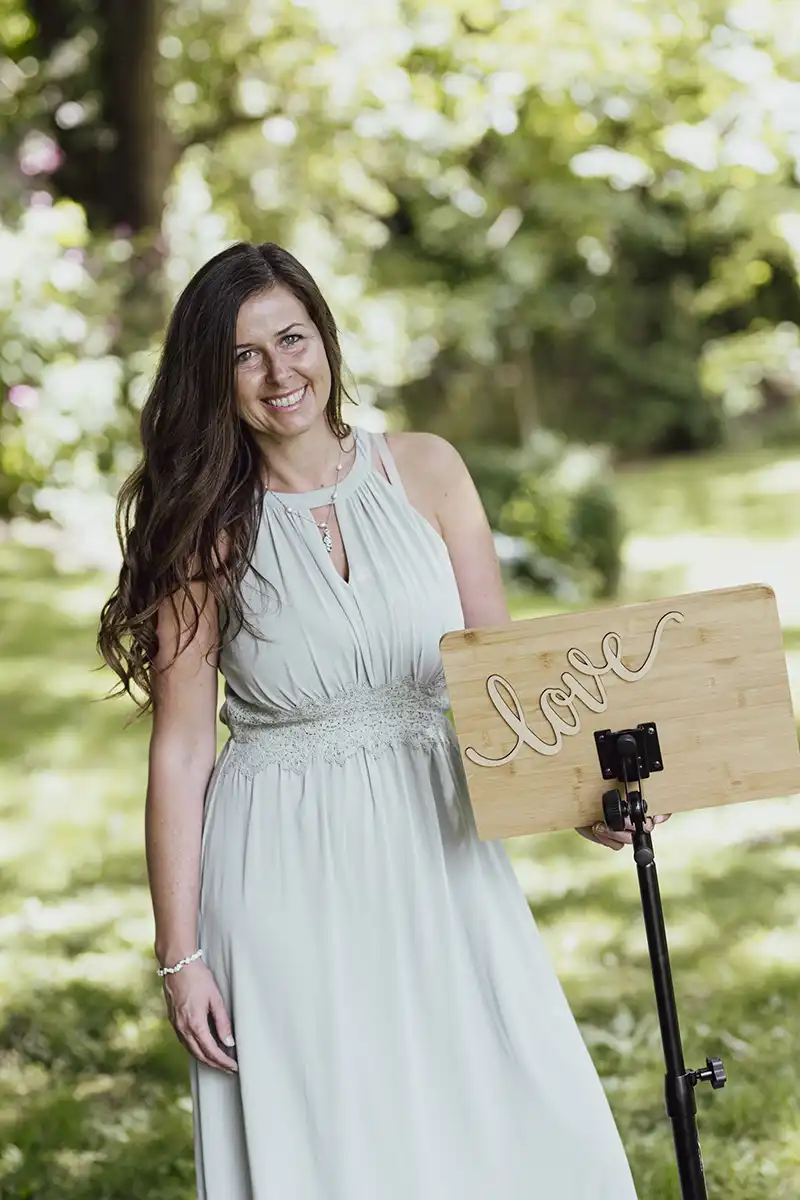 Traurednerin Sandra Huber 