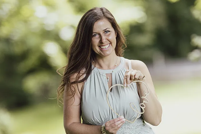 Traurednerin Sandra Huber 