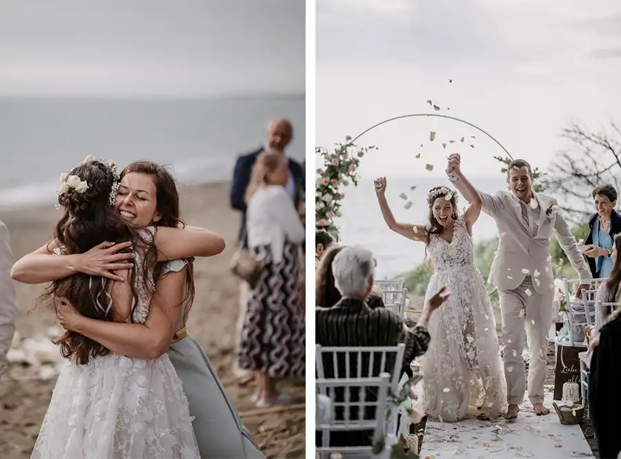 Traurednerin Sandra Huber 