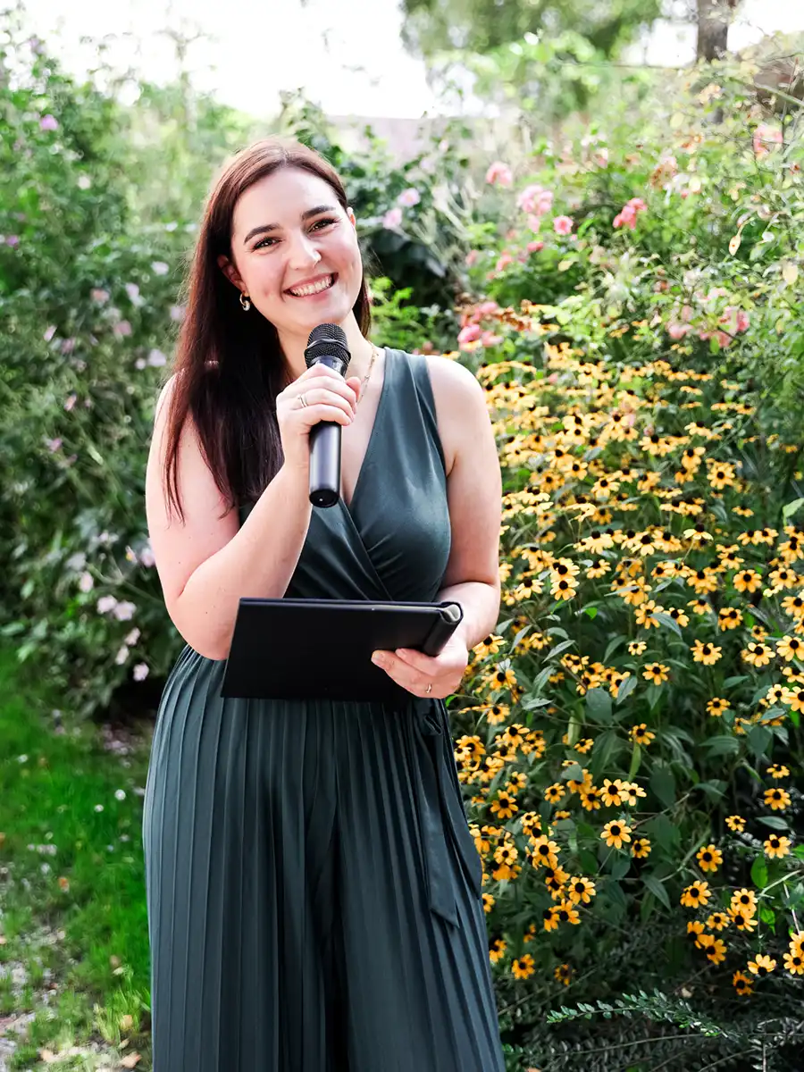 Hochzeitsrednerin Alexandra Leibetzeder