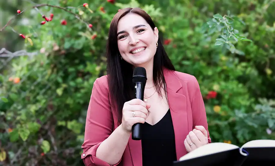 Hochzeitsrednerin Alexandra Leibetzeder