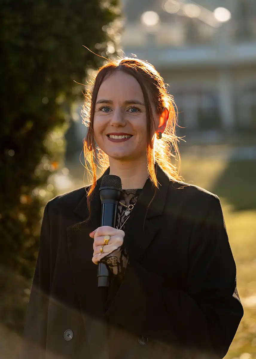 Hochzeitsrednerin Andrea Salfenauer 