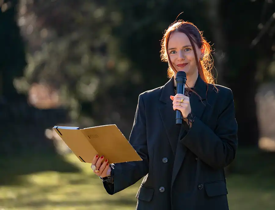 Hochzeitsrednerin Andrea Salfenauer 