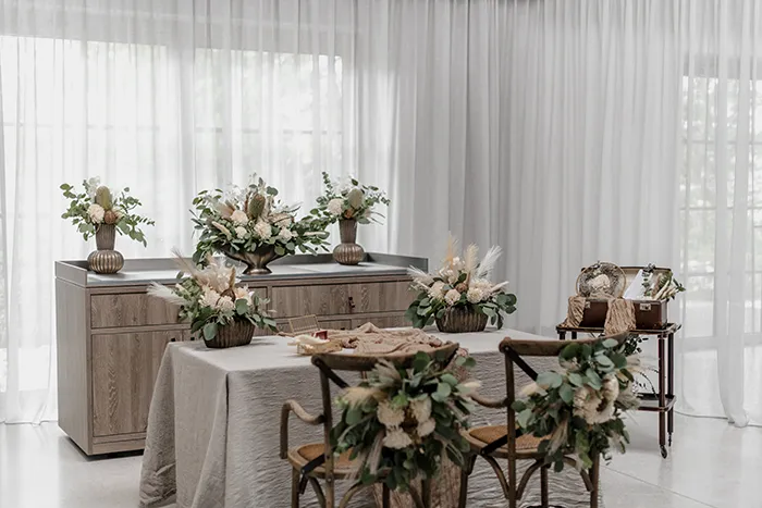 Hochzeitslocation in Weiden am See