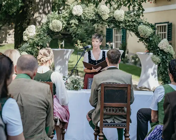 Hochzeitsrednerin Katrin Kircher