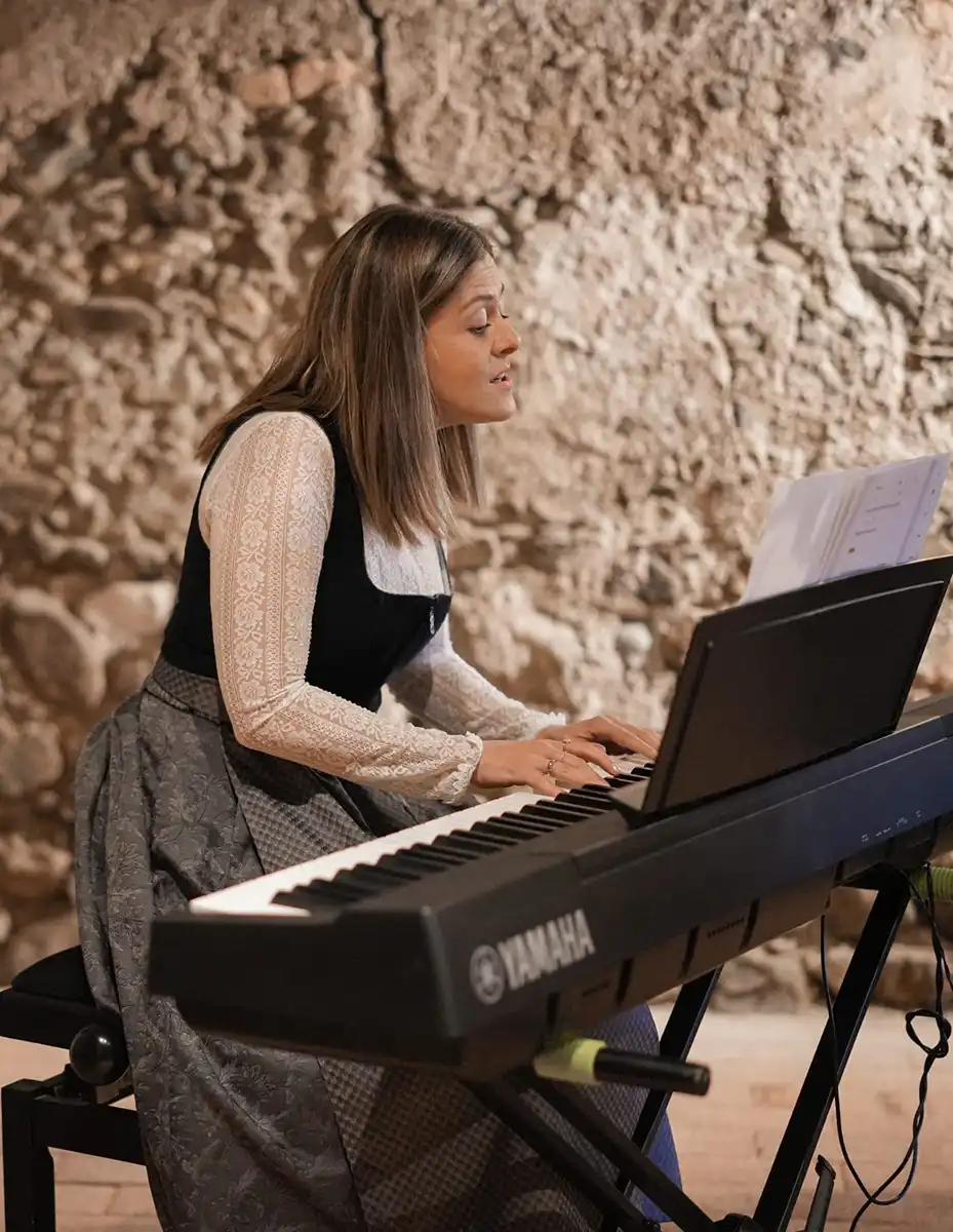 Hochzeitssängerin Juliana Bliem