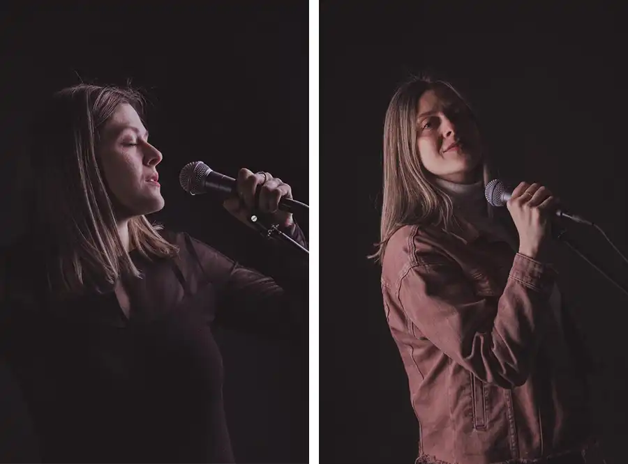 Hochzeitssängerin Juliana Bliem