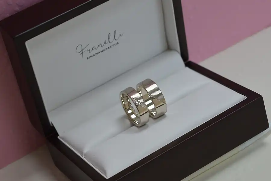 Eheringe von Ringmanufaktur Franelli