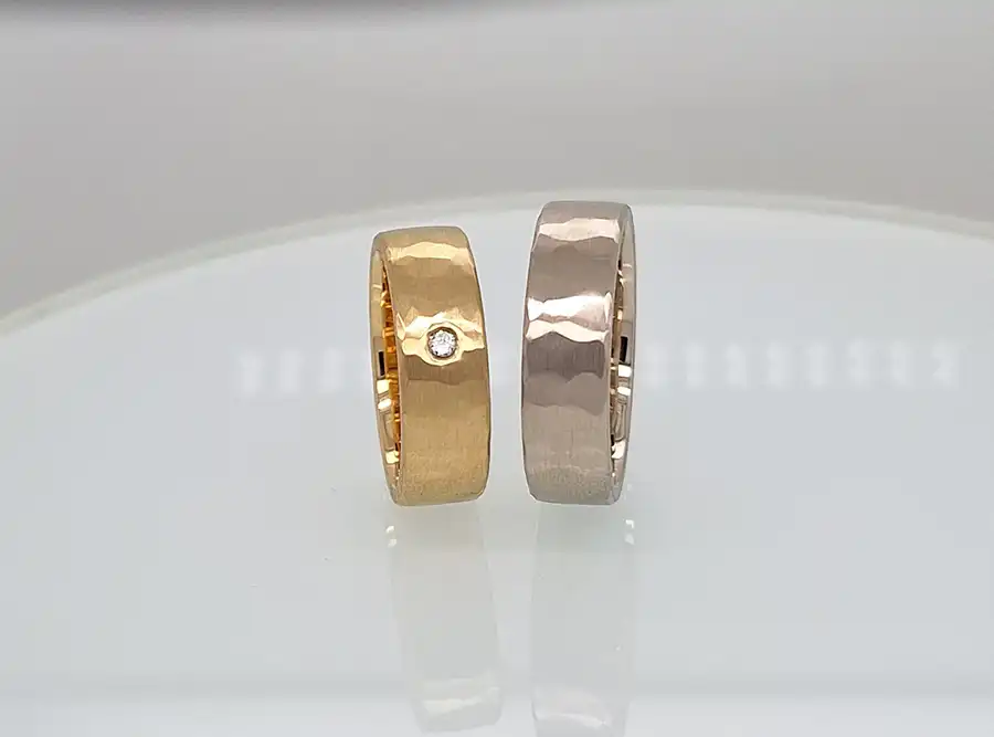 Eheringe von Ringmanufaktur Franelli