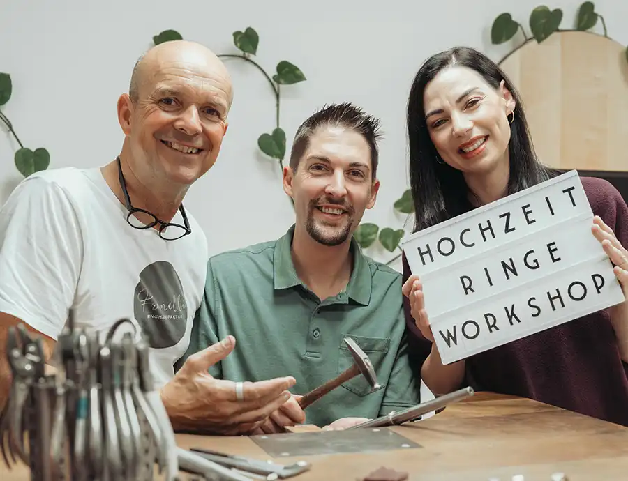 Eheringe von Ringmanufaktur Franelli