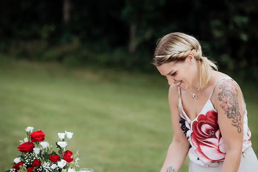 Traurednerin Nicole Wagner