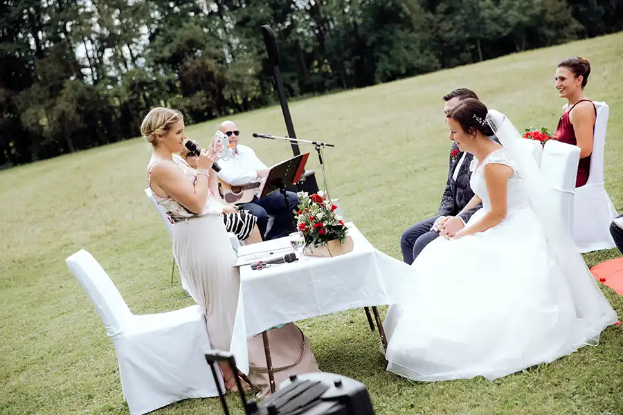 Traurednerin Nicole Wagner