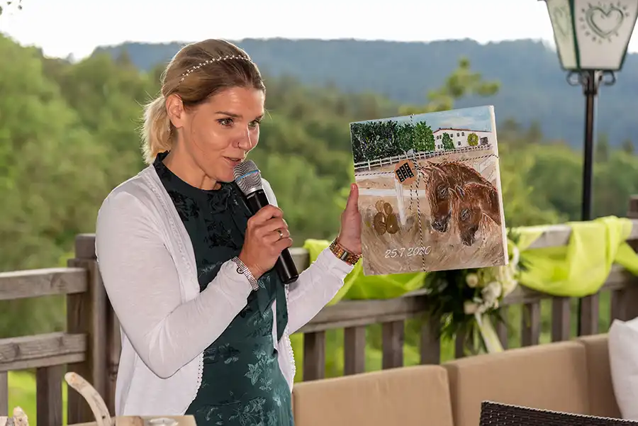 Traurednerin Nicole Wagner